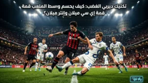 تكتيك ديربي الغضب: كيف يحسم وسط الملعب قمة إي سي ميلان وإنتر ميلان؟ – يلا شوت